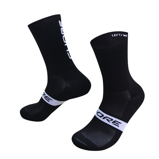 Lightweight Socks - Long Hose - Black